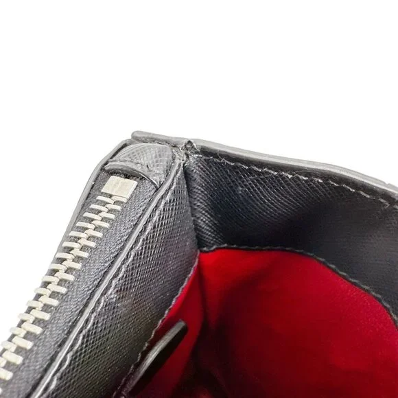 Prada 1 Ba274 2-Way Bag Saffiano Tote Bag Black - Picture 9 of 15